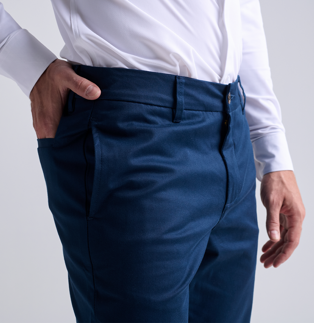 Kit 2x Calça Alfaiataria Minimal 2.0