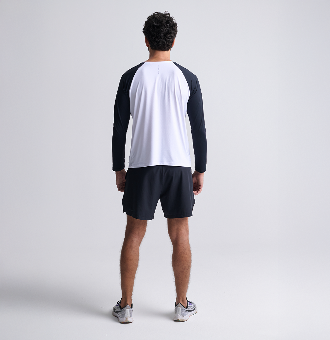 Kit 2x Camiseta Fitness Manga Longa