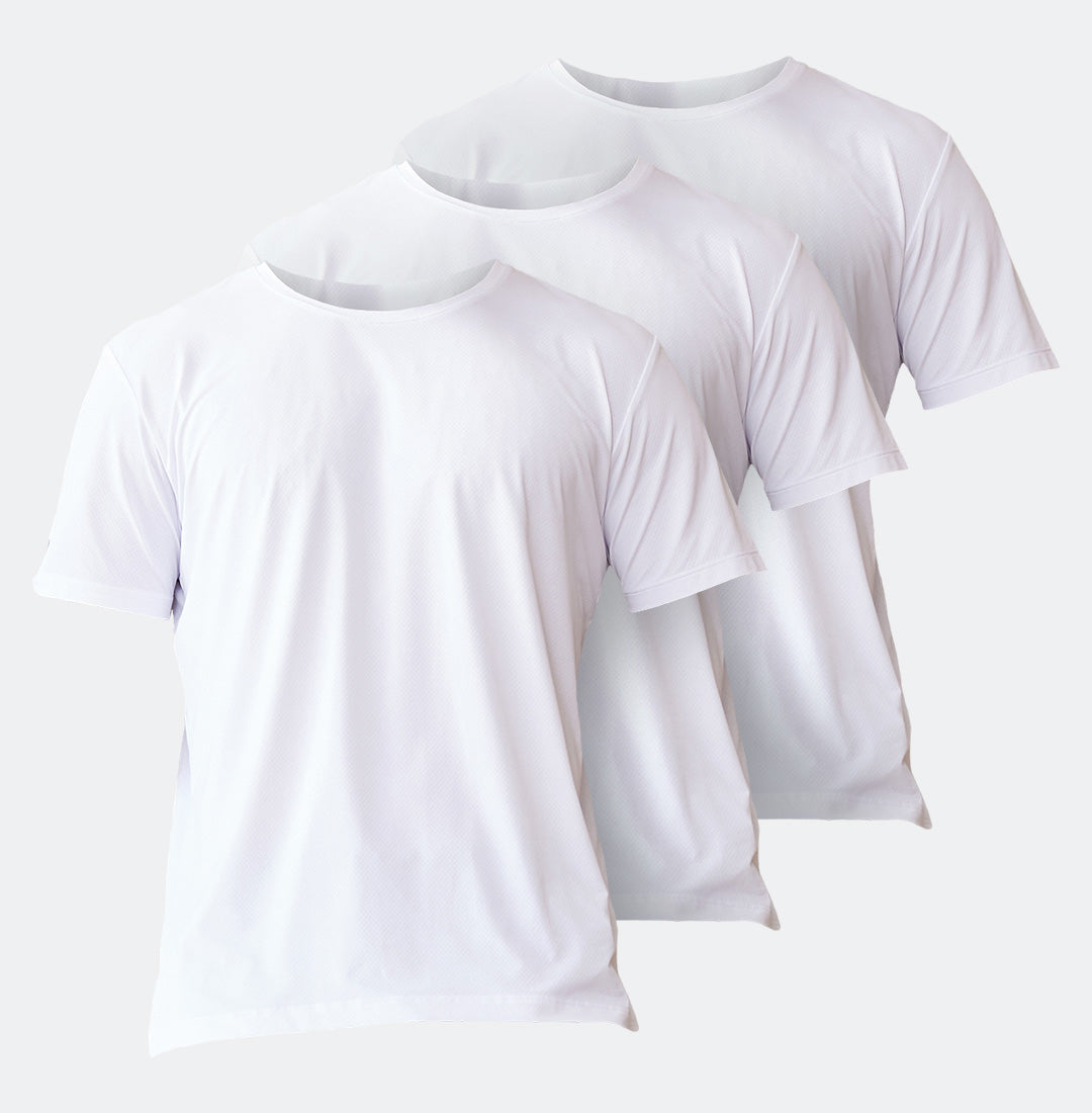 Kit 3x Camiseta Minimal Essential Fitness