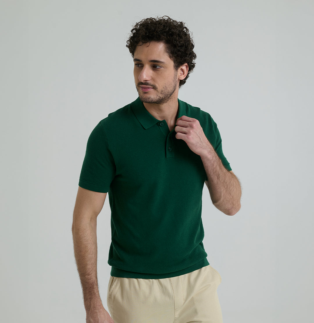 Kit 3x Polo Tricot
