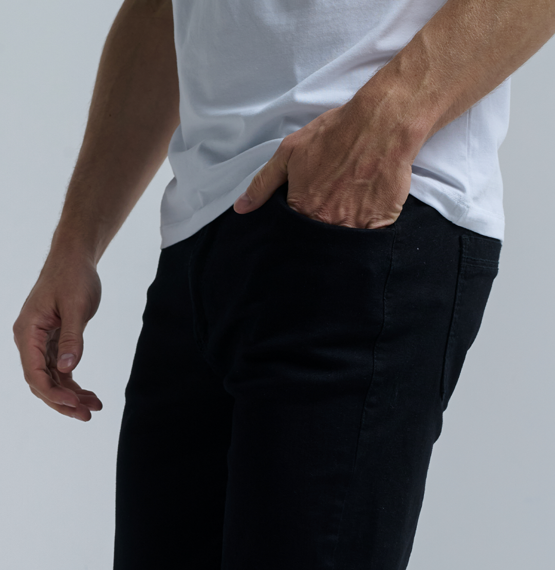 Calça Jeans Minimal