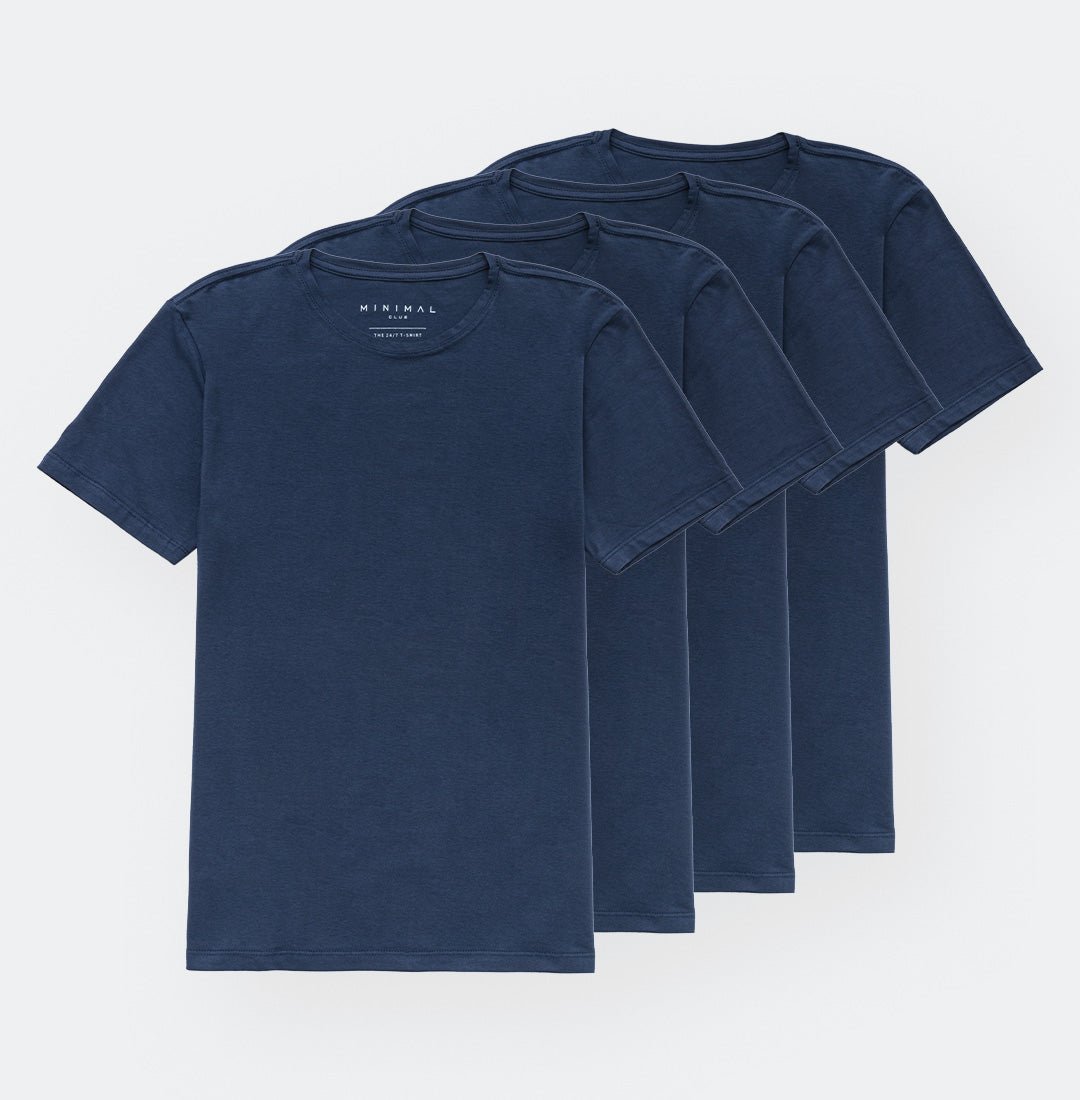 Kit Minimal - 4 camisetas